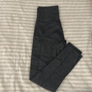 Heather gray offline aerie legging